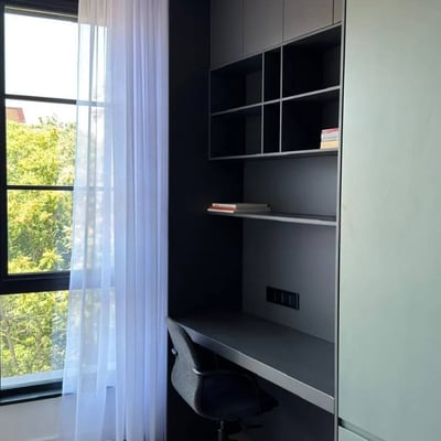 Аренда новой 3-комнатной квартиры, 65 м², центр Белграда, Сербия